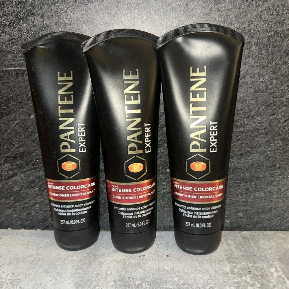 3 Lot Pantene Expert Intense Color Care Conditioner